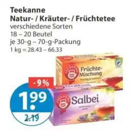 V Markt Teekanne Früchte-Mischung Angebot