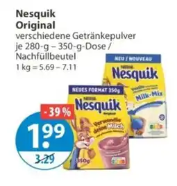 V Markt Nesquik Original Angebot