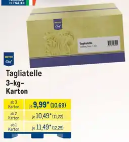 METRO Metro Chef Tagliatelle Angebot