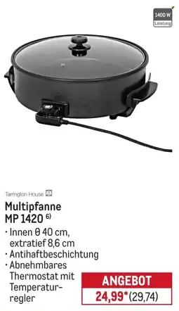 METRO Tarrington House Multipfanne MP 1420 Angebot