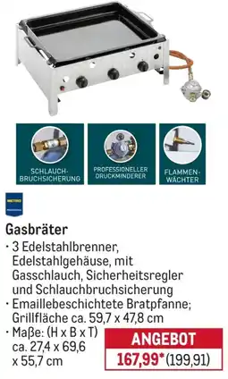 METRO Metro Professional Gasbräter Angebot