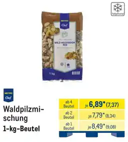 METRO METRO Chef Waldpilzmischtung Angebot
