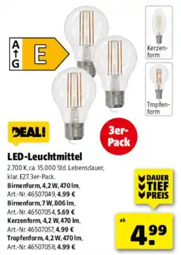 Hagebau LED-Leuchtmittel Angebot