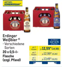 METRO Erdinger Weißbier Angebot