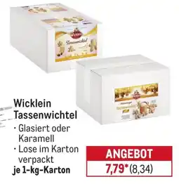 METRO Wicklein Tassenwichtel Angebot