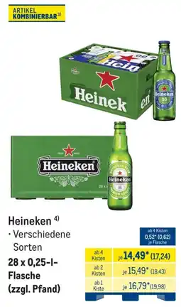 METRO Heineken Angebot