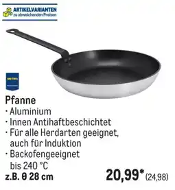 METRO Pfanne Angebot