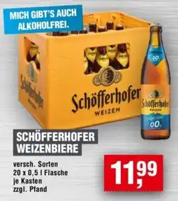 Handelshof Schöfferhofer Weizenbiere Angebot