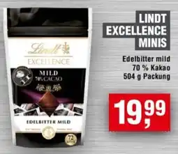 Handelshof Lindt Excellence Minis Angebot