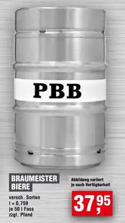 Handelshof PBB Braumeister Biere Angebot
