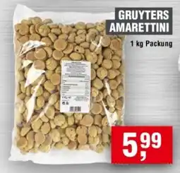 Handelshof GRUYTERS AMARETTINI Angebot