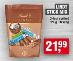 Handelshof Lindt Stick Mix Angebot