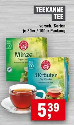 Handelshof TEEKANNE TEE Angebot