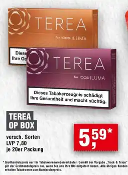 Handelshof TEREA OP BOX Angebot