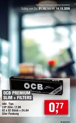 Handelshof OCB PREMIUM SLIM + FILTERS Angebot