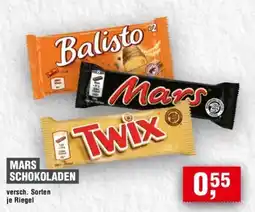 Handelshof MARS SCHOKOLADEN Angebot