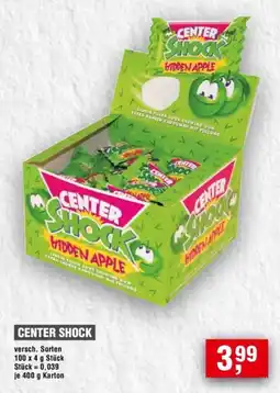 Handelshof CENTER SHOCK HIDDEN APPLE Angebot
