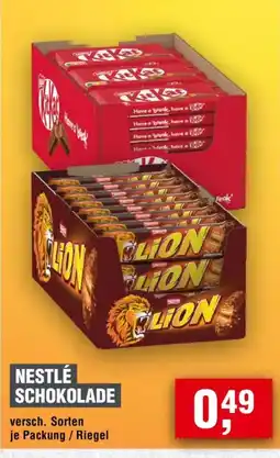 Handelshof Nestlé Schokolade Angebot