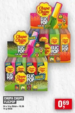 Handelshof Chupa Chups FlicPop Angebot