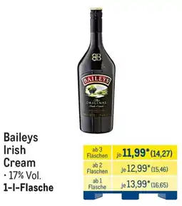 METRO Baileys Irish Cream Angebot