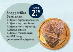 V Markt Snapperfilet-Portionen Angebot