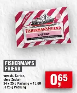 Handelshof FISHERMAN'S FRIEND Angebot