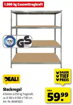 Hagebau Steckregal Angebot