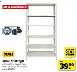 Hagebau Metall-Steckregal Angebot
