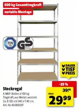 Hagebau Steckregal Angebot