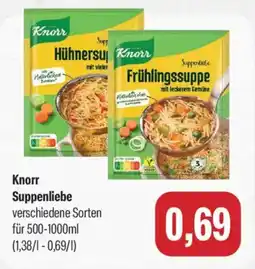 Feneberg Knorr Suppenliebe Angebot