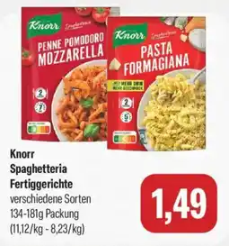 Feneberg Knorr Spaghetteria Fertiggerichte Angebot