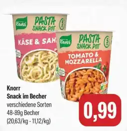 Feneberg Knorr Snack im Becher Angebot