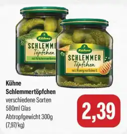 Feneberg Kühne Schlemmertöpfchen Angebot