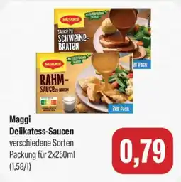 Feneberg Maggi Delikatess-Saucen Angebot