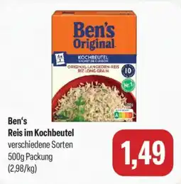 Feneberg Ben's Reis im Kochbeutel Angebot