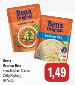 Feneberg Ben's Express Reis Angebot