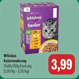 Feneberg Whiskas Katzennahrung Angebot