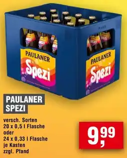 Handelshof PAULANER Spezi Angebot