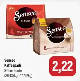Feneberg Senseo Kaffeepads Angebot