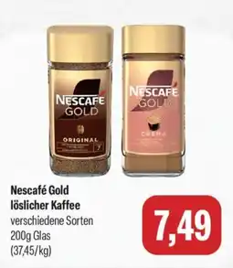 Feneberg Nescafé Gold löslicher Kaffee Angebot