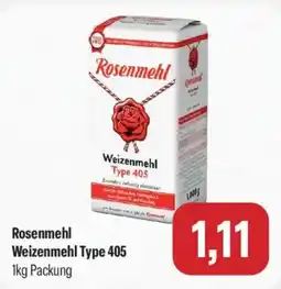 Feneberg Rosenmehl Weizenmehl Type 405 Angebot