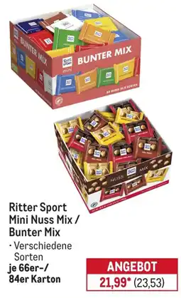METRO Ritter Sport Mini Nuss Mix / Bunter Mix Angebot