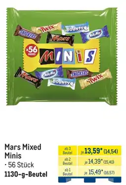 METRO Mars Mixed Minis Angebot