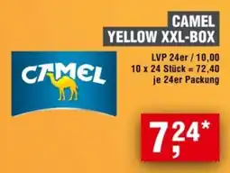 Handelshof CAMEL YELLOW XXL-BOX Angebot