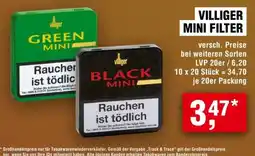 Handelshof Villiger Mini Filter Angebot
