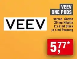 Handelshof VEEV ONE PODS Angebot