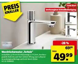 Hagebau Waschtischarmatur „Torbole“ Angebot