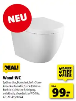 Hagebau Wand-WC Angebot