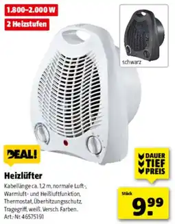 Hagebau Heizlüfter Angebot