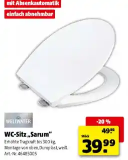 Hagebau WC-Sitz „Sarum“ Angebot